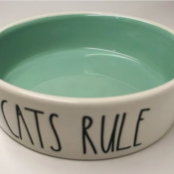 Rae Dunn Cat Dish - Picture 2 of 3